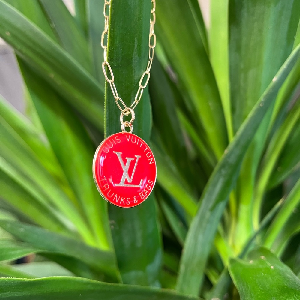 monogram charm